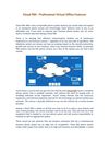 Cloud PBX - Professional Virtual Office Features
