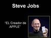 El creador de Apple