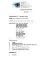 Acta de Apertura