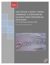 José Ortega y Gasset y María Zambrano : a confesión na saudade como expresión da identidade