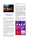 IW & ROTARY soirée JAZZ à la ROCHELLE pour la Croix Rouge