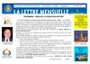 LETTRE DU GOUVERNEUR NOVEMBRE 2011