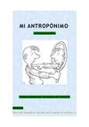 Mi antropónimo