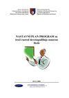 NASTAVNI PLAN PROGRAM za treći razred devetogodišnje osnovne škole