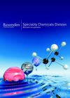 Baxenden - Speciality Chemicals Division - Blocked Isocyanates