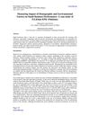 4.[35-41]Measuring Impact of Demographic and Environmental Factors on Small Business Performance -A case study of...
