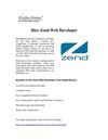 Hire Zend Web Developer