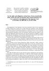 Are the rights and obligations arising from a license transferable under Article 40 of the Privatization and...