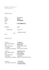 CURRICULUM VITAE