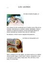 LOS ANIMALES