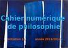 Cahier numérique des 1L1 - Portraits:Socrate