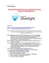 Microsoft Silverlight Business Consulting Services by Experts at Affordable Cost