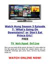 Watch Hung Season 3 Episode 7 'What's Going On Downstairs or 'Don't Eat Prince Eric