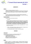 FCPE Conseil d-ecole_2011-11-03-NAD