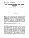 6.[35-40]Toward an integrated Framework for Language Testing and Intervention