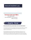 Bad credit installment loans- Quickest Way To Get Loan For Bad Creditors
