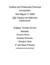 Trabajo Edi: Educación en la Edad Media.