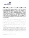 5 SaaS Project Management Secrets Revealed