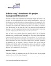 Is Base camp’s dominance for project management threatened