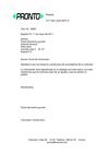 Envio de informacion