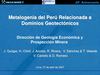 Presentación 2007 Simposium Metalogeni 6 Dominios geotectónicos Quispe et al