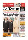 Le Temps d'Algérie Edition du Mercredi 16 Novembre 2011