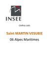 Saint Martin Vésubie par les chiffres - Mercantour 06 Alpes Maritimes