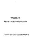 Pensamiento Lógico 