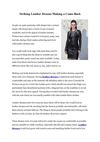Striking Leather Dresses Making a Come-Back