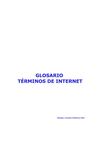 GLOSARIO