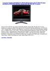 Televisions - Toshiba 26AV600E 26 REGZA Multisystem LCD TV With PC Input and Built-in NTSCPAL BGPAL ISecam BG, DK PAL...
