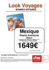 PROMOS LOOK AU DEPART DE STRASBOURG