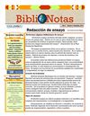 BiblioNotas, Noviembre 2011