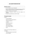 Jeu-questionnaire sur la géographie