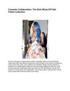 Cosmetic Collaboration The Nicki Minaj OPI Nail Polish Collection