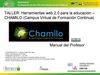 taller herramientas web 2.0 para la educacion - Chamilo
