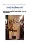 Vogue Fashion’s Night Out with Samsung MV800 and Manolo Blahnik