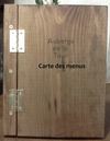 carte menus 2011 auberge de la tour