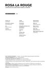 Programme de salle "Rose la rouge" nov 2011 - Le Grand T