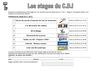 Stages CDI 2011-2012