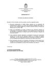 COMUNICADO Nº3 Claustro de profesores de Historia
