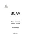 SCAV MANUAL USUARIO CONSULTA