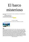 EL BARCO MISTERIOSO - Los Simpson