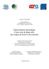 Hoel Le Capitaine - Détermination automatique d’une zone de plage utile.