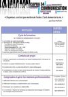 Prestations COMMUNICATION
