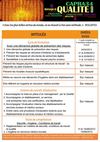 Prestations QUALITE