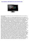 Televisions - VIZIO E320VP 32-Inch LED LCD HDTV, Black