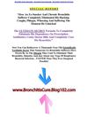 bronchitis home remedies - bronchitis home remedy - bronchitis treatment at home