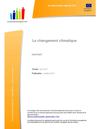 Les Européens et le changement climatique
