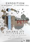 Journal d'exposition - salon du petit format 2011